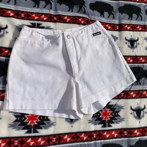 White Rockies Bareback Shorts